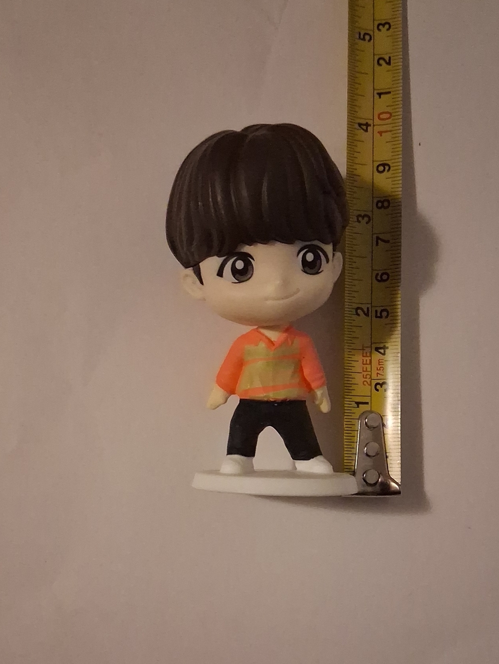 McDonalds KPOP Tiny Tan X BTS Suga Action Figure